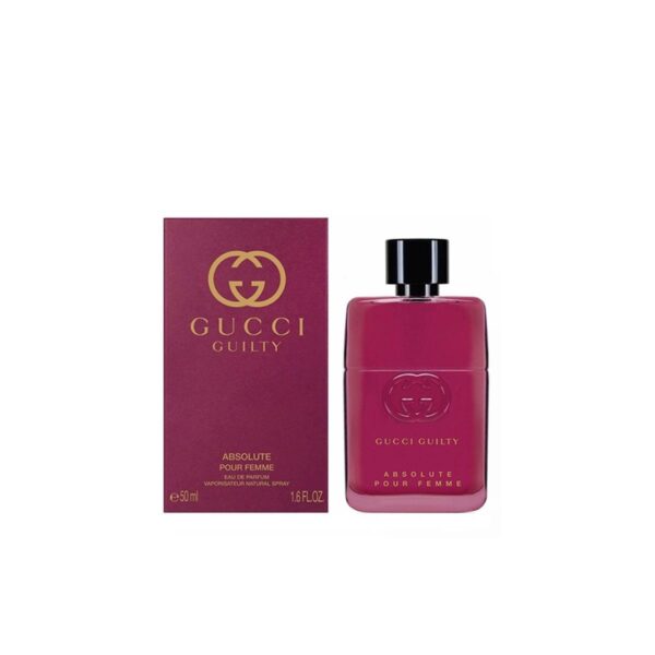 GUCCI GUILTY ABSOLUTE POUR FEMME EDP 50ML SPRAY