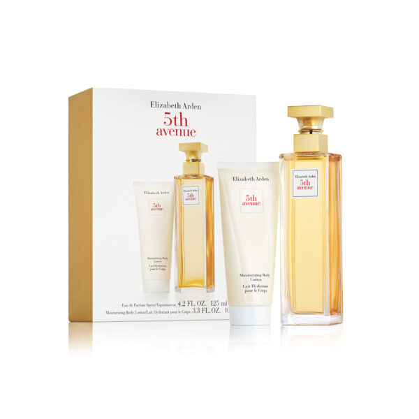 ELIZABETH ARDEN 5TH AVENUE 2PC SET - EDP 125ML + BODY LOTION 100ML