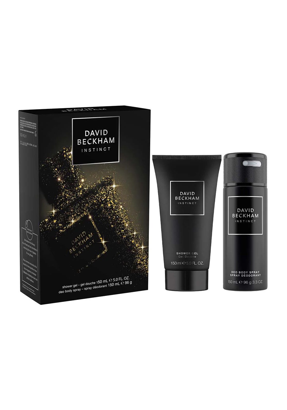 DAVID BECKHAM INSTINCT DEO150+SG150 - BODY SET