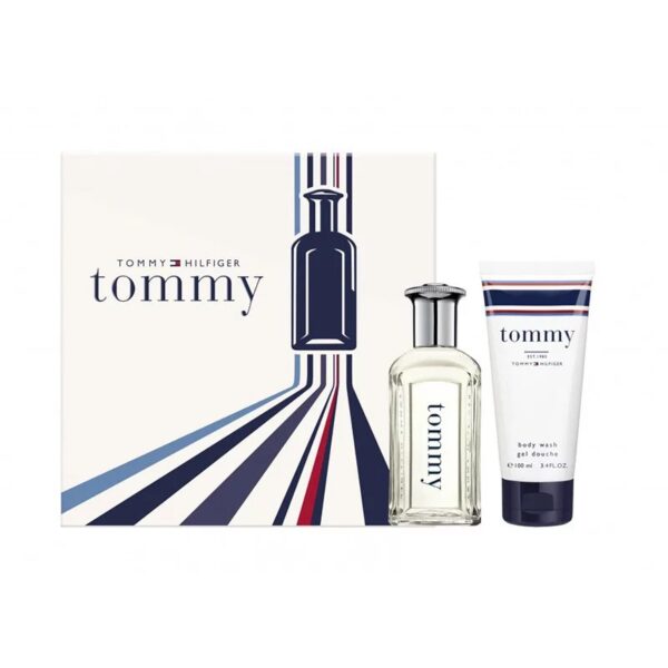 TOMMY MAN SET - EDT 100ML + BODY WASH 100ML