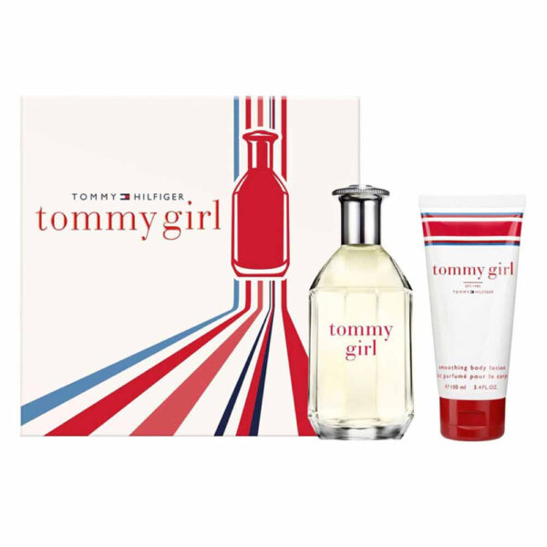 TOMMY HILFIGER TOMMY GIRL 2PC SET - EDT 100ML + BODY LOTION 100ML