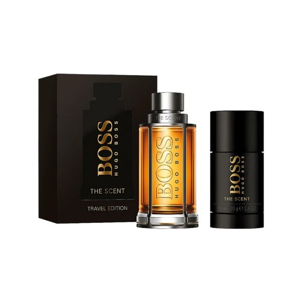 HUGO BOSS THE SCENT 2PC (100ML) EDT
