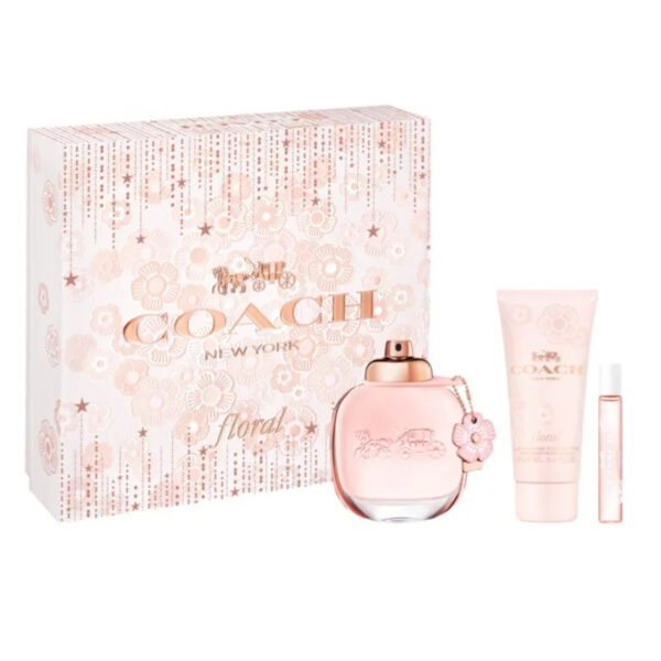COACH FLORAL 3PC (90ML) EDP