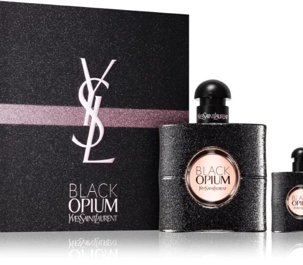 YVES SAINT LAURENT OPIUM BLACK 2PC (50ML) EDP