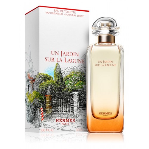 HERMES UN JARDIN SUR LA LAGUNE EDT 100ML