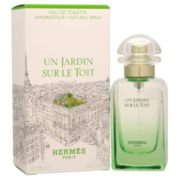 HERMES UN JARDIN SUR LE TOIT EDT 50ML SPR