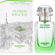 HERMES UN JARDIN SUR LE TOIT EAU DE TOILETTE 30ML