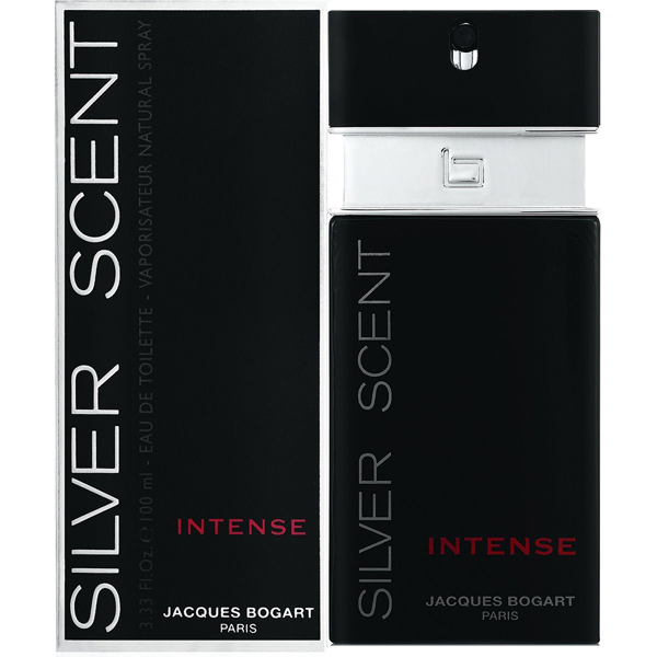 JACQUES BOGART SILVER SCENT INTENSE EDT 100ML SPRAY