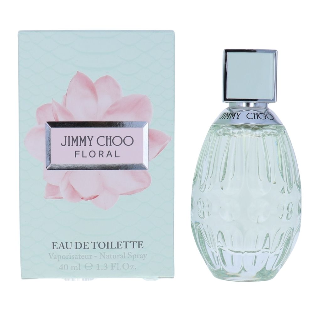 JIMMY CHOO FLORAL EDT 40ML SPRAY