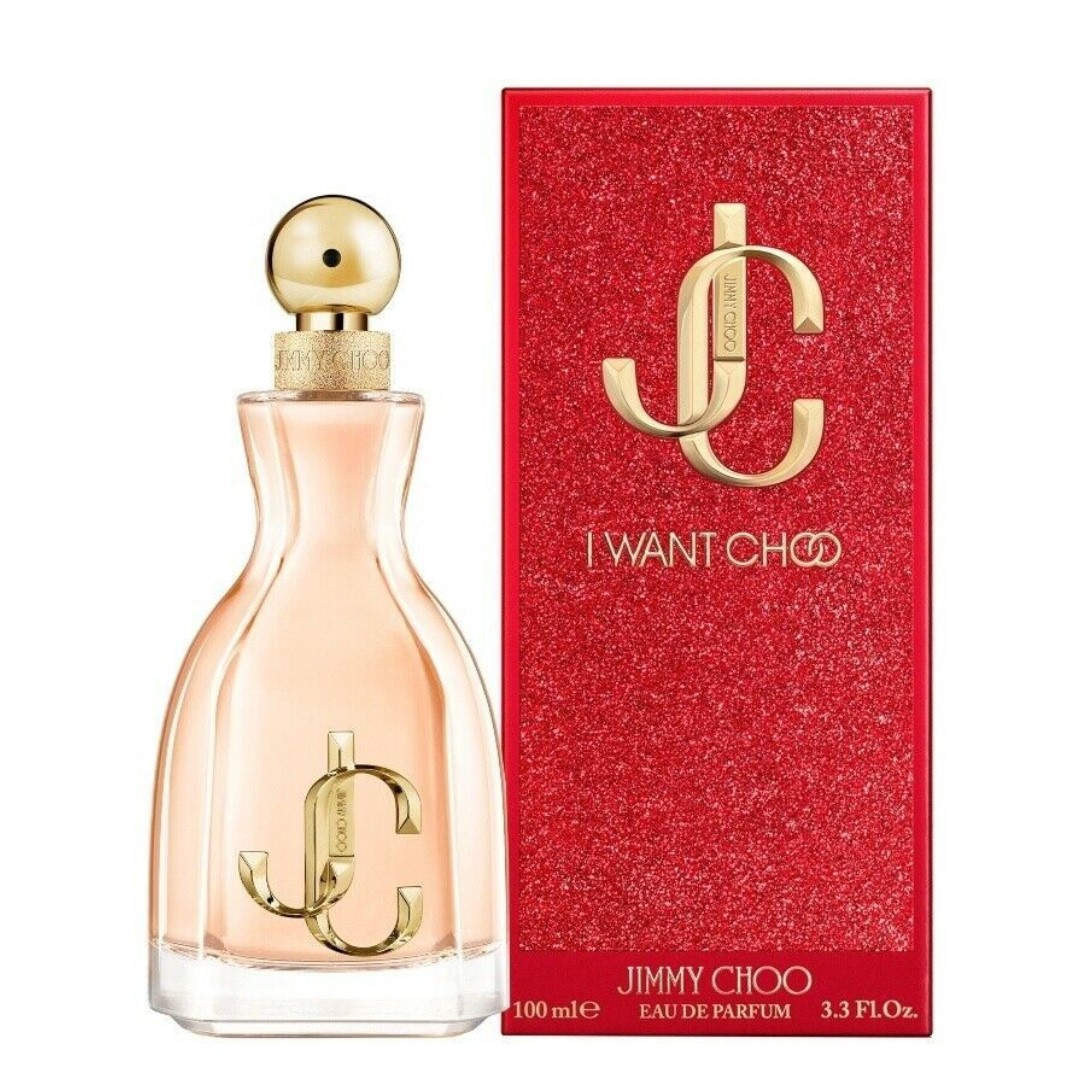 JIMMY CHOO I WANT CHOO EDP 100ML SPRAY