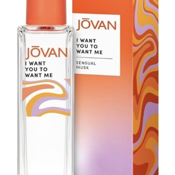 JOVAN GENDERLESS I WANT YOU TO WANT ME 100ML