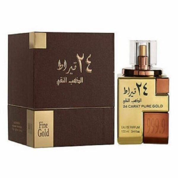 LATTAFA 24 CARAT PURE GOLD EDP 100ML SPRAY