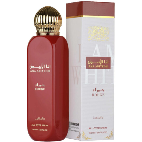 LATTAFA ANA ABIYEDH ROUGE 150ML ALL OVER SPRAY