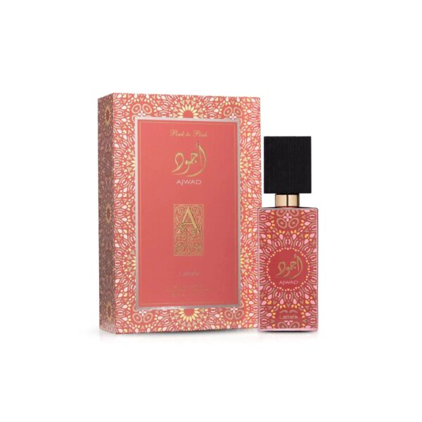 LATTAFA AJWAD PINK TO PINK EDP 60ML SPRAY