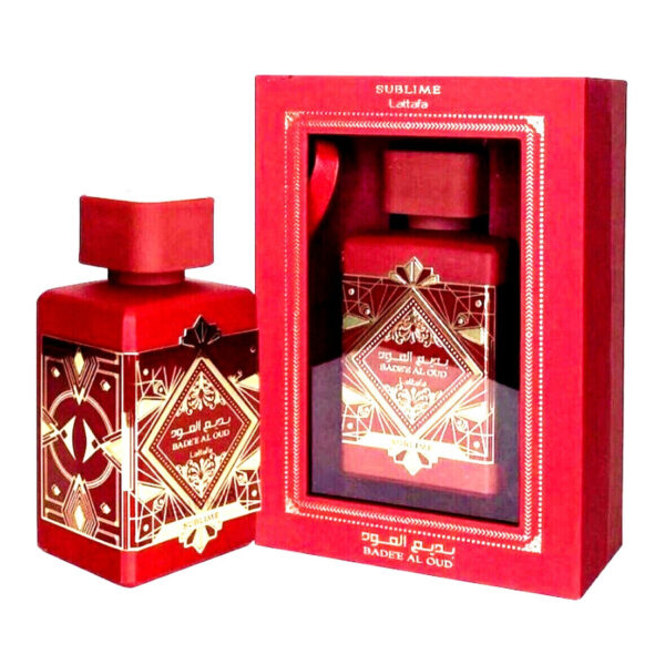 LATTAFA BADE'E AL OUD SUBLIME (U) EDP 100 ml