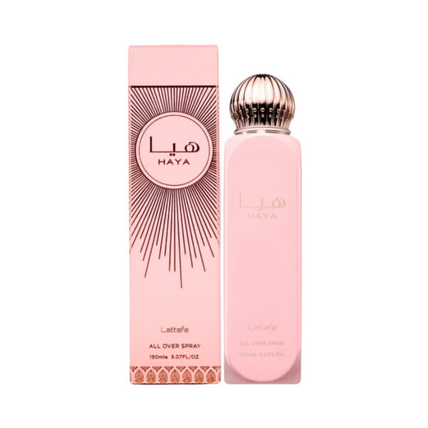 LATTAFA HAYA 150ML ALL OVER SPRAY