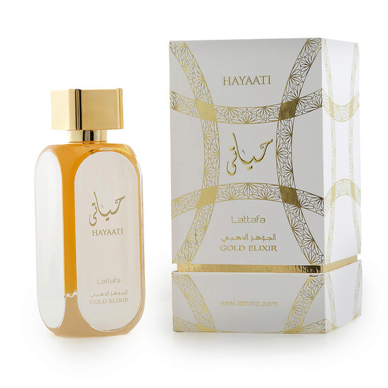 LATTAFA HAYAATI GOLD ELIXIR (U) EDP 100ML