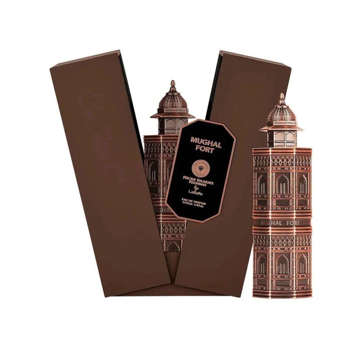 LATTAFA NICHE EMARATI MUGHAL FORT EDP 100ML SPRAY