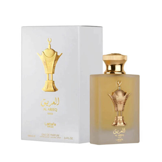 LATTAFA PRIDE AL AREEQ GOLD EDP 100ML SPRAY