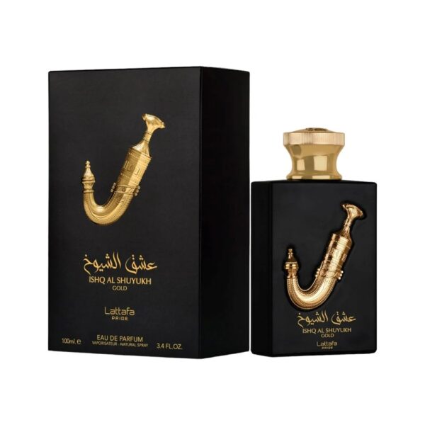 LATTAFA PRIDE ISHQ AL SHUYUKH GOLD EDP 100ML SPRAY