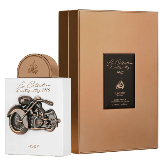 LATTAFA PRIDE - LA COLLECTION - D'ANTIQUITES 1910 (BIKE) 100ML EDP SPRAY