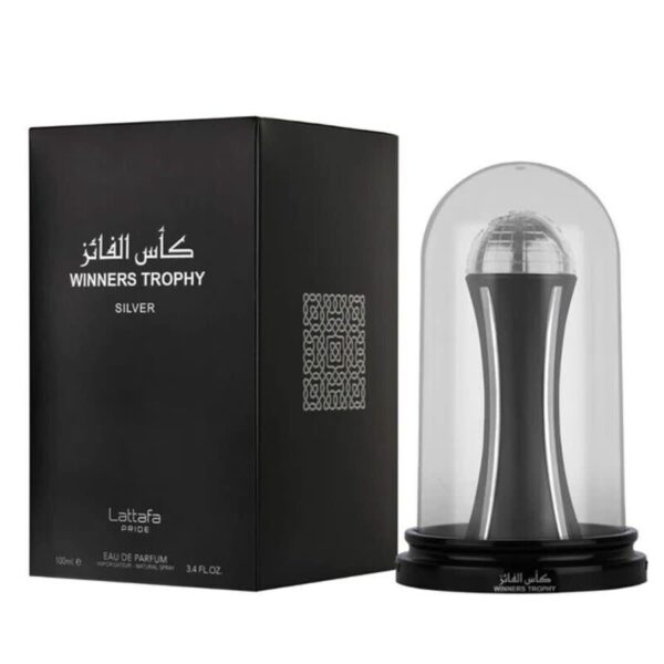 LATTAFA PRIDE  WINNERS TROPHY SILVER 100ML EDP SPRAY