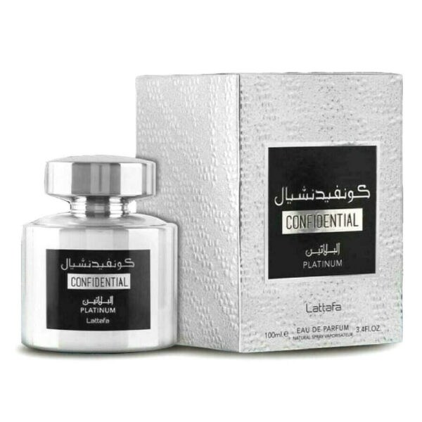 LATTAFA CONFIDENTIAL PLATINUM (M) EDP 100ML