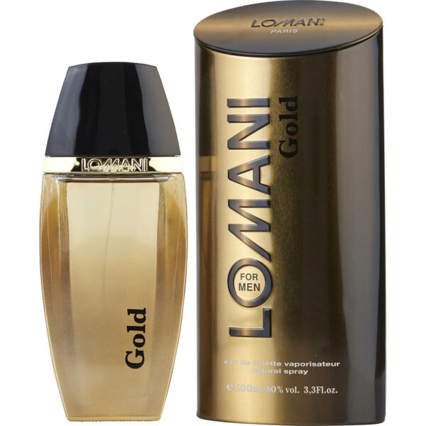 LOMANI GOLD (M) EDT 100ML SPRAY