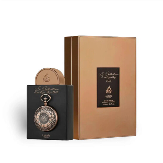 LATTAFA PRIDE - LA COLLECTION - D'ANTIQUITES 1505 (WATCH) 100ML EDP SPRAY