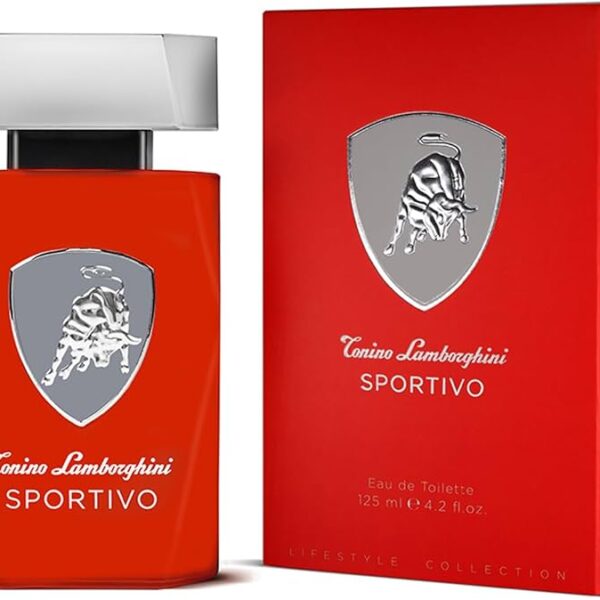 LAMBORGHINI SPORTIVO EDT 125ML SPRAY