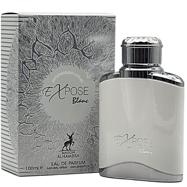 MAISON ALHAMBRA EXPOSE BLANC (M) EDP 100ML
