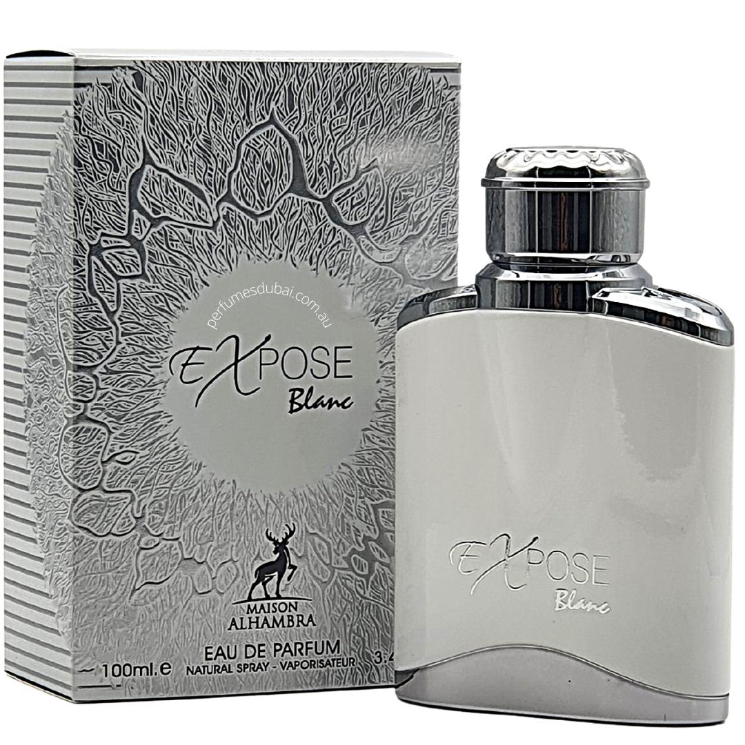 MAISON ALHAMBRA EXPOSE BLANC (M) EDP 100ML