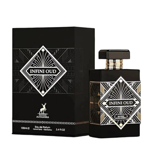 MAISON ALHAMBRA INFINI OUD (U) EDP 100ML