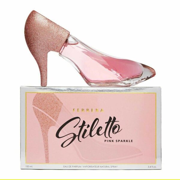 MIRAGE FERRERA STILETTO PINK SPARKLE EDP 100ML SPRAY