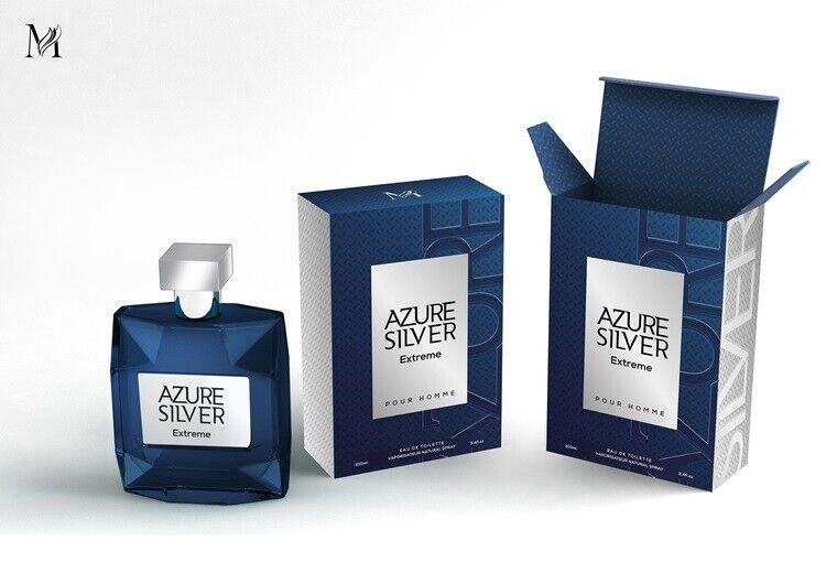 MIRAGE AZURE SILVER EXTREME EDT 100ML SPRAY