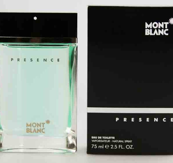 MONT BLANC PRESENCE EDT SPRAY 75ML