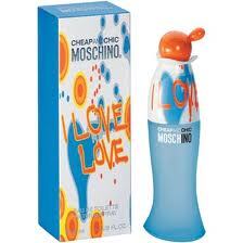 MOSCHINO I LOVE LOVE EDT 100ML SPRAY