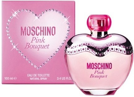 MOSCHINO PINK BOUQUET EDT 100ML SPRAY