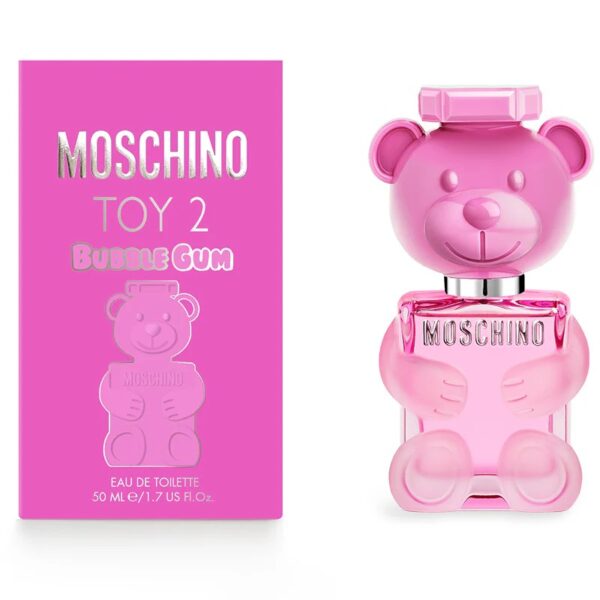 MOSCHINO TOY2 BUBBLE GUM EDT 50ML SPRAY