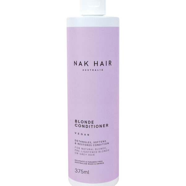 NAK BLONDE CONDITIONER 375ML
