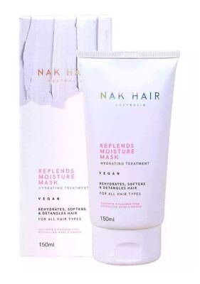 NAK REPLENDS MOISTURE MASK 150ML
