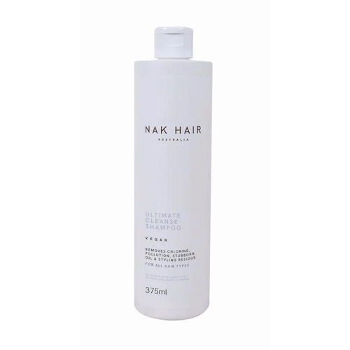 NAK ULTIMATE CLEANSE SHAMPOO 375ML