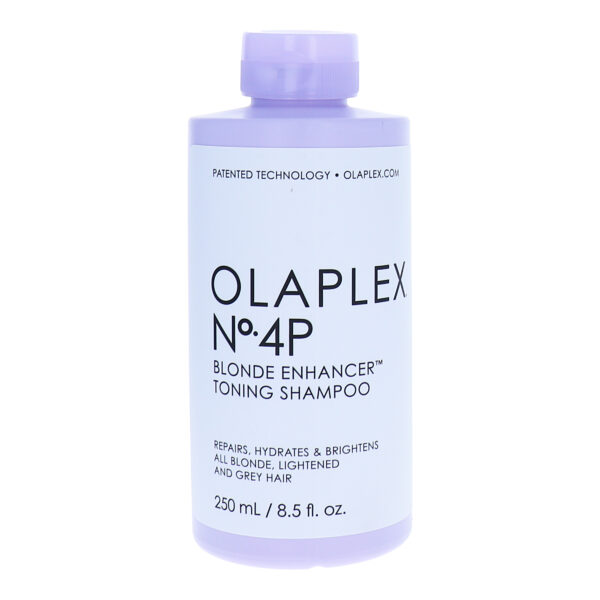 OLAPLEX NO 4P BLONDE ENHANCE TONING SHAMPOO 250ML