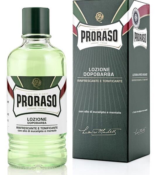PRORASO AFTER SHAVE LOTION EUCALYPTUS 400ML