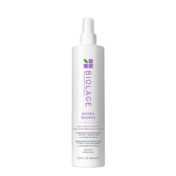 MATRIX BIOLAGE HYDRASOURCE LEAVE IN TONIC 400ML
