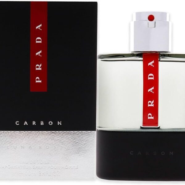 PRADA LUNA ROSSA CARBON EAU DE TOILETTE 100ML