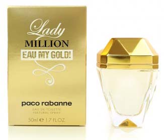 PACO RABANNE LADY MILLION EAU MY GOLD EDT SPRAY 50ML
