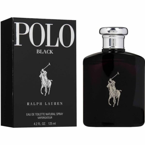 RALPH LAUREN POLO BLACK EDT 125ML SPRAY