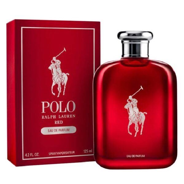 RALPH LAUREN POLO RED EDP 125ML SPRAY