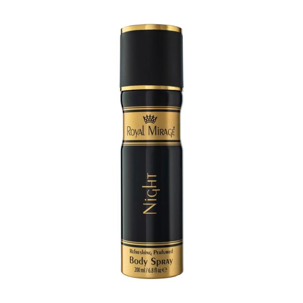 ROYAL MIRAGE 200ML BODY SPRAY NIGHT